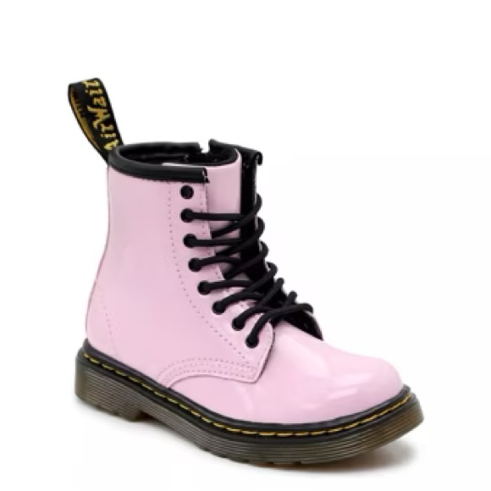Dr. Martens Toddler Light Pink Boots